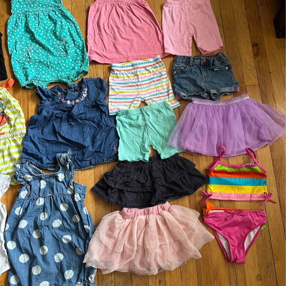 22 Girls Summer Clothing Bundle (Size: 24 Months) - Picture 4 of 4